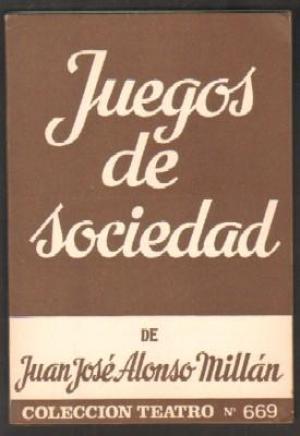 JUEGOS DE SOCIEDAD