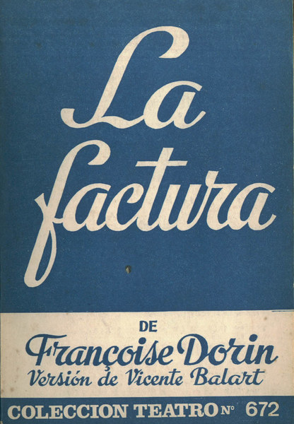 LA FACTURA