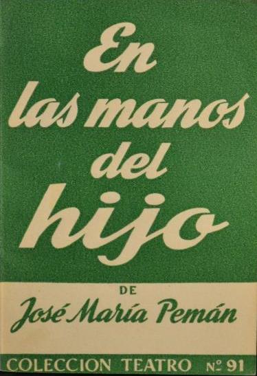 EN LAS MANOS DEL HIJO