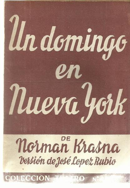 UN DOMINGO EN NUEVA YORK