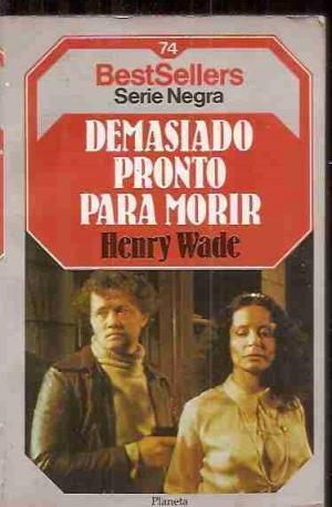 DEMASIADO PRONTO PARA MORIR