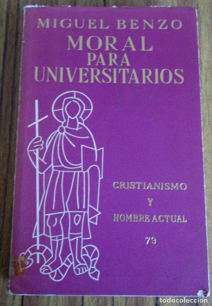 MORAL PARA UNIVERSITARIOS
