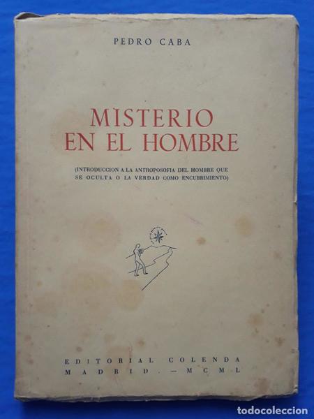 MISTERIO EN EL HOMBRE