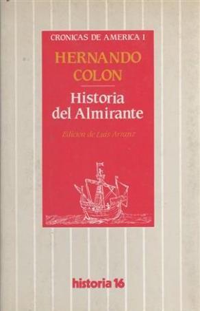 HISTORIA DEL ALMIRANTE