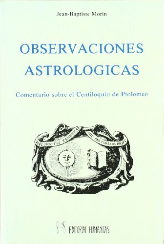 OBSERVACIONES ASTROLOGICAS