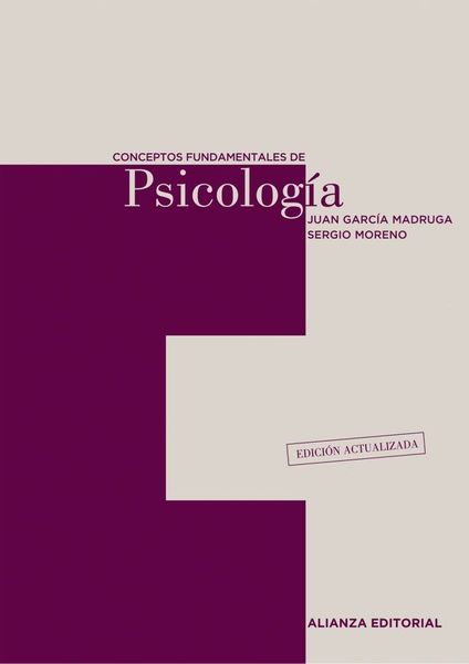 CONCEPTOS FUNDAMENTALES DE PSICOLOGIA