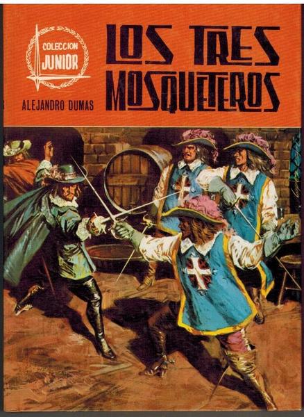 LOS TRES MOSQUETEROS