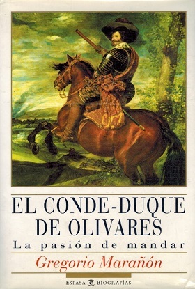 CONDE DUQUE DE OLIVARES