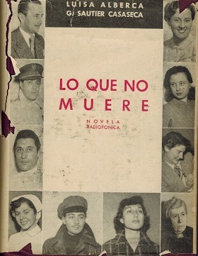 LO QUE NO MUERE