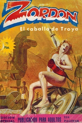 ZORDON. EL CABALLO DE TROYA