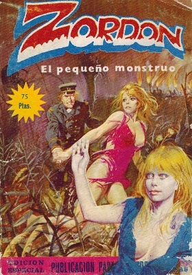 ZORDON. EL PEQUEÑO MONSTRUO