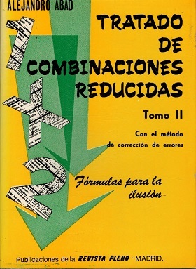 TRATADO DE COMBINACIONES REDUCIDAS TOMO II