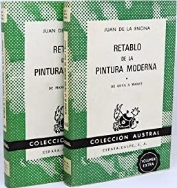 RETABLO DE LA PINTURA MODERNA 1 2