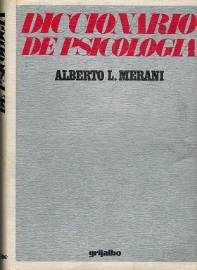 DICCIONARIO DE PSICOLOGIA