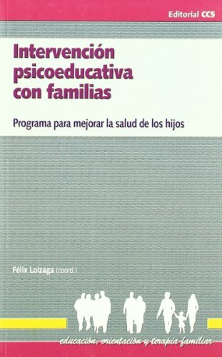 INTERVENCIÓN PSICOEDUCATIVA CON FAMILIAS