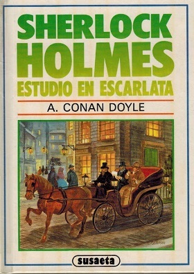 SHERLOCK HOLMES. ESTUDIO EN ESCARLATA