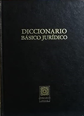 DICCIONARIO BÁSICO JURÍDICO