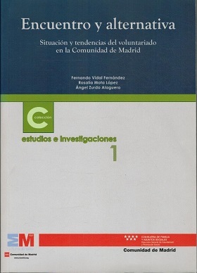 ENCUENTRO Y ALTERNATIVA. ESTUDIOS E INVESTIGACIONES 1