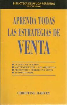 APRENDA TODAS LAS ESTRATEGIAS DE VENTA