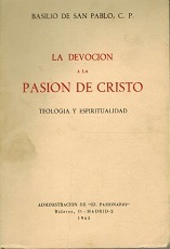 LA DEVOCION A LA PASION DE CRISTO