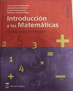 INTRODUCCIÓN A LAS MATEMÁTICAS. ACCESO A LA UNIVERSIDAD