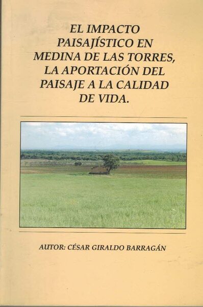 EL IMPACTO PAISAJISTICO EN MEDINA DE LAS TORRES LA APORTACION …