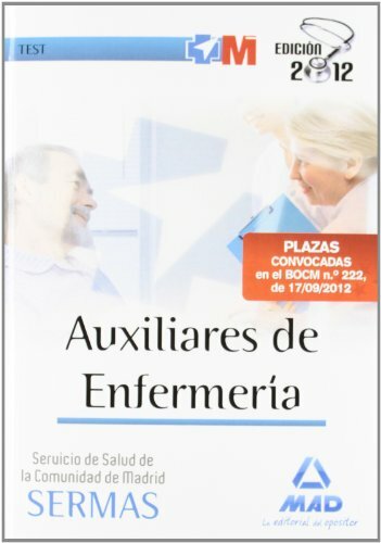 AUXILIARES DE ENFERMERÍA DEL SERVICIO DE SALUD COMUNIDAD DE MADRID. …