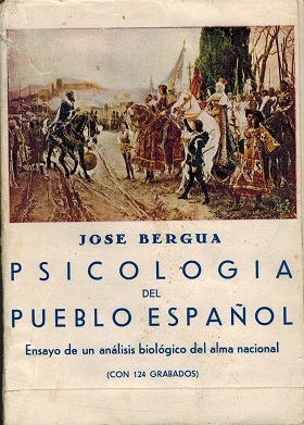 PSICOLOGIA DEL PUEBLO ESPAÑOL