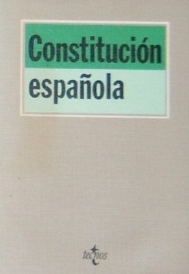 CONSTITUCIÓN ESPAÑOLA