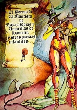 FLAUTISTA DE RAYAS ROJAS Y AMARILLAS DE HAMELIN Y OTRAS …