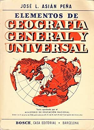 ELEMENTOS DE GEOGRAFIA GENERAL Y UNIVERSAL