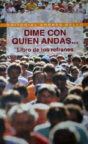 DIME CON QUIEN ANDAS.