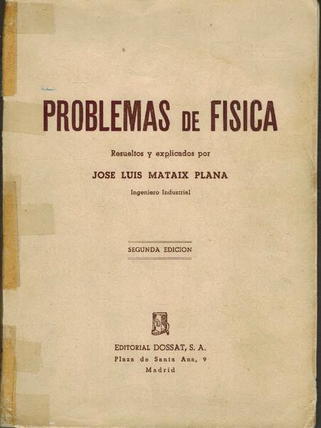 PROBLEMAS DE FISICA