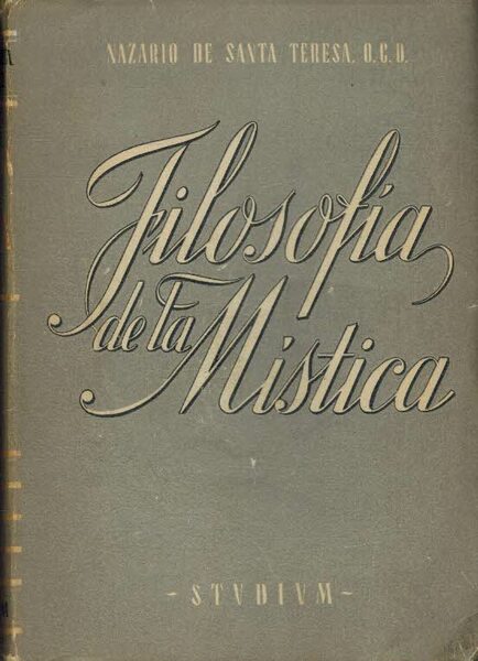 FILOSOFIA DE LA MISTICA