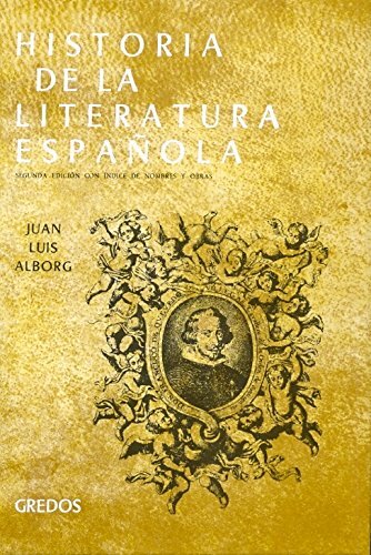 HISTORIA DE LA LITERATURA ESPAÑOLA II EPOCA BARROCA