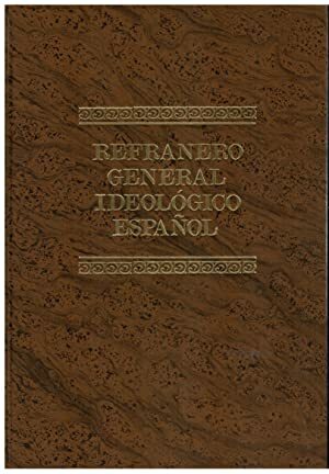 REFRANERO GENERAL IDEOLOGICO ESPAÑOL