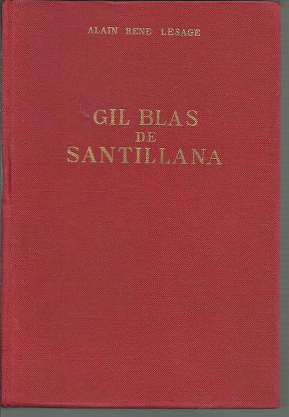 GIL BLAS DE SANTILLANA