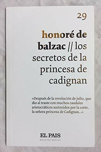 LOS SECRETOS DE LA PRINCESA DE CADIGNAN