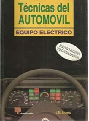 TECNICAS DEL AUTOMOVIL. EQUIPO ELECTRICO