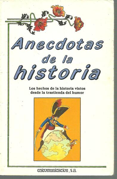 ANECDOTAS DE LA HISTORIA