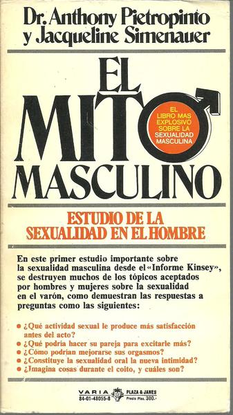 EL MITO MASCULINO