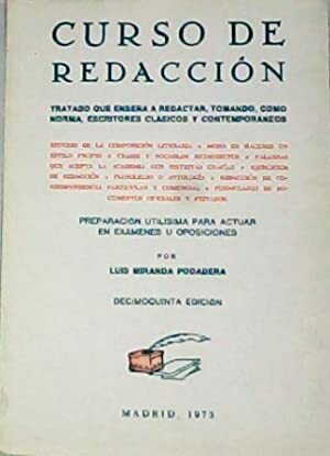 CURSO DE REDACCION