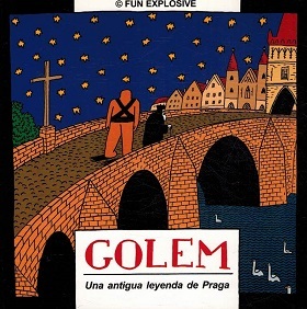 GOLEM. UNA ANTIGUA LEYENDA DE PRAGA