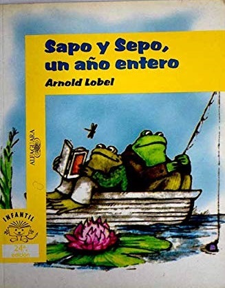 SAPO Y SEPO UN AÑO ENTERO