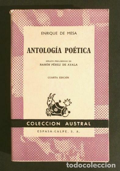 ANTOLOGIA POETICA