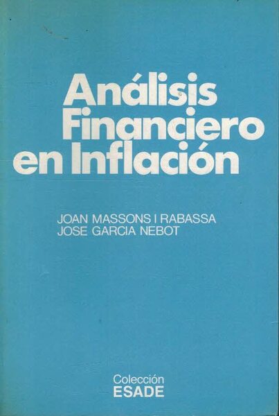 ANALISIS FINANCIERO EN INFLACION