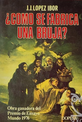 ¿COMO SE FABRICA UNA BRUJA?