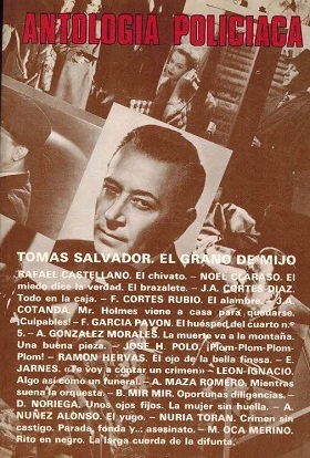 ANTOLOGIA DE LAS MEJROES POLICIACAS. DECIMOQUINTA SELECCION
