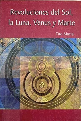 REVOLUCIONES DEL SOL LA LUNA VENUS Y MARTE