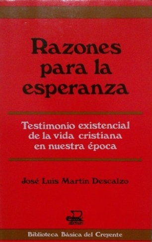 RAZONES PARA LA ESPERANZA